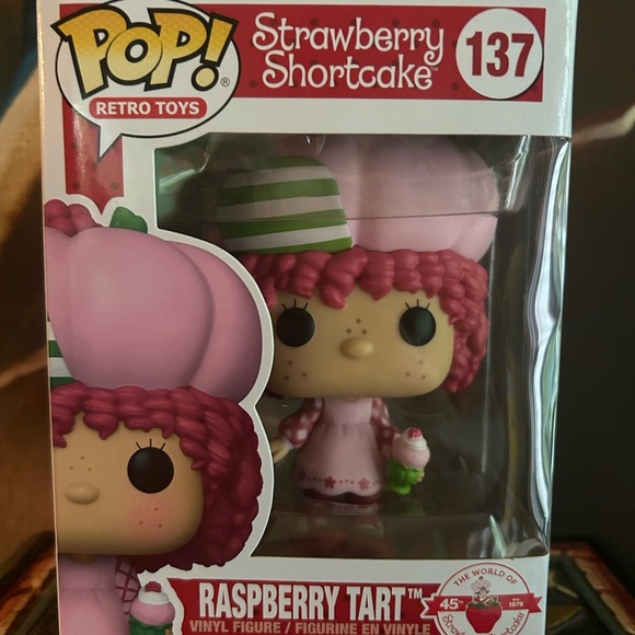 Funko Pop! Retro Toys Raspberry Tart Figure - Pink and Green 137 - Picture 1 of 10